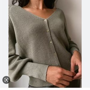 Aritzia Wilfred Granada Cardigan